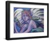 Angel X-Gina Bernardini-Framed Giclee Print