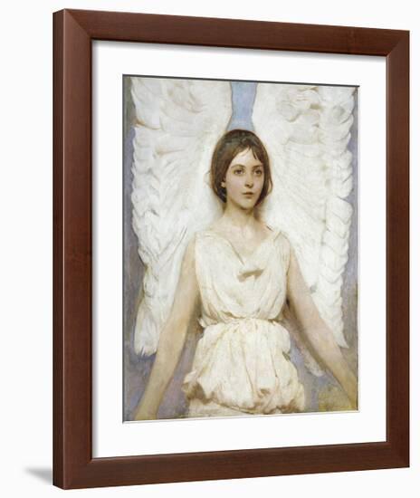 Angel-Abbott Handerson Thayer-Framed Art Print