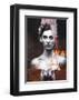 Angel-Design Fabrikken-Framed Art Print