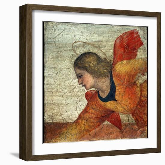 Angel-Bernardino Luini-Framed Giclee Print