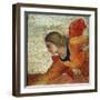 Angel-Bernardino Luini-Framed Giclee Print