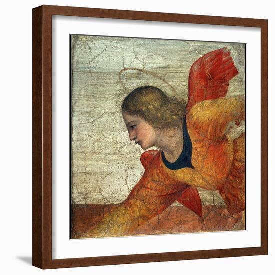 Angel-Bernardino Luini-Framed Giclee Print