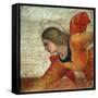 Angel-Bernardino Luini-Framed Stretched Canvas