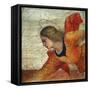 Angel-Bernardino Luini-Framed Stretched Canvas