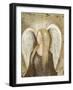 Angel-null-Framed Art Print