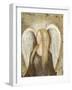 Angel-null-Framed Art Print