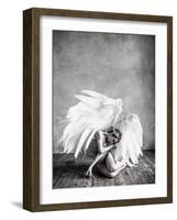 Angel-PhotoINC Studio-Framed Art Print