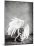 Angel-PhotoINC Studio-Mounted Art Print