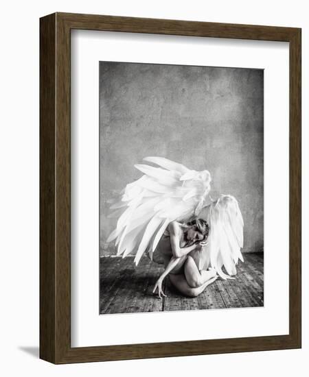 Angel-PhotoINC Studio-Framed Art Print