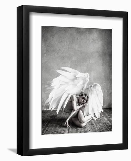 Angel-PhotoINC Studio-Framed Art Print