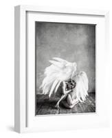 Angel-PhotoINC Studio-Framed Art Print