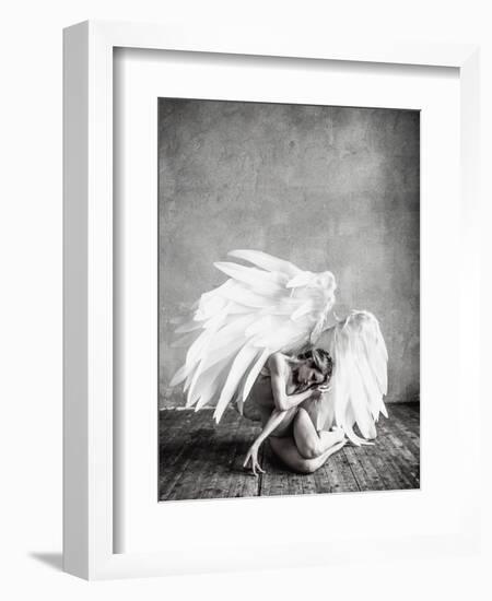 Angel-PhotoINC Studio-Framed Art Print