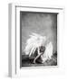 Angel-PhotoINC Studio-Framed Art Print