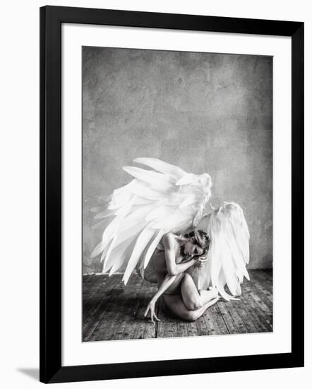 Angel-PhotoINC Studio-Framed Art Print