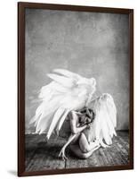 Angel-PhotoINC Studio-Framed Art Print