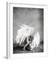 Angel-PhotoINC Studio-Framed Art Print