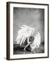 Angel-PhotoINC Studio-Framed Art Print