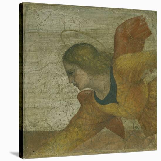 Angel-Bernardino Luini-Stretched Canvas
