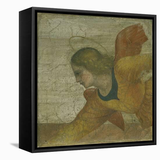 Angel-Bernardino Luini-Framed Stretched Canvas