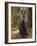 Angel-Fritz von Uhde-Framed Giclee Print