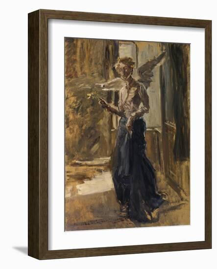 Angel-Fritz von Uhde-Framed Giclee Print