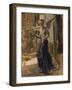 Angel-Fritz von Uhde-Framed Giclee Print