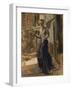 Angel-Fritz von Uhde-Framed Giclee Print