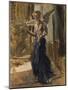 Angel-Fritz von Uhde-Mounted Giclee Print