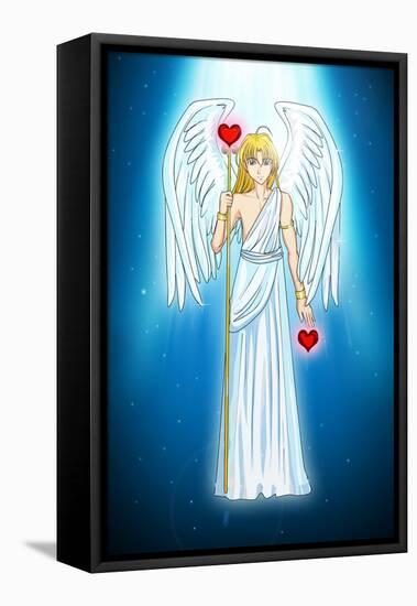 Angel-Rudall30-Framed Stretched Canvas