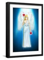 Angel-Rudall30-Framed Art Print
