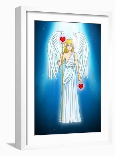 Angel-Rudall30-Framed Art Print