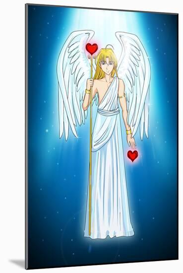 Angel-Rudall30-Mounted Art Print