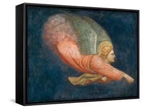 Angel-Italian School-Framed Stretched Canvas