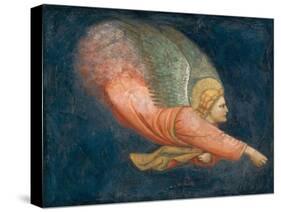 Angel-Italian School-Stretched Canvas