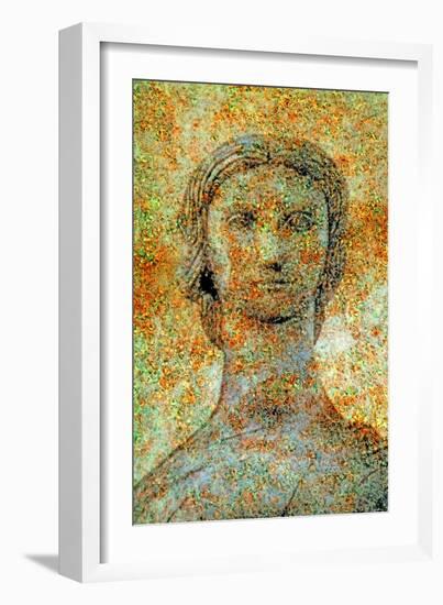 Angel-Andre Burian-Framed Giclee Print