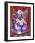 Angel-Wolf Heart Illustrations-Framed Giclee Print