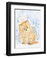 Angel-Karen Middleton-Framed Premium Giclee Print