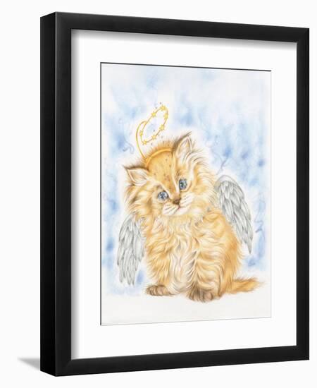 Angel-Karen Middleton-Framed Premium Giclee Print