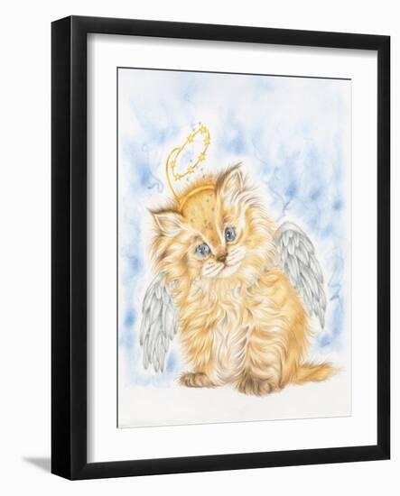 Angel-Karen Middleton-Framed Giclee Print