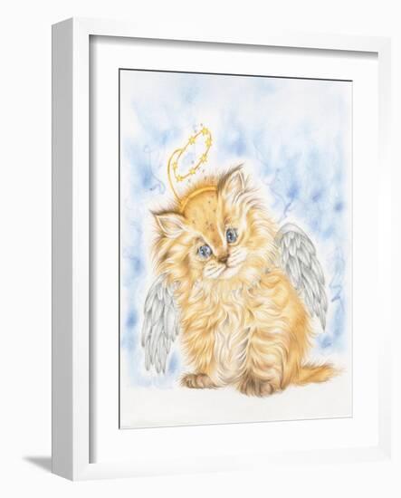 Angel-Karen Middleton-Framed Giclee Print