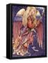 Angel-Anne Yvonne Gilbert-Framed Stretched Canvas
