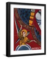 Angel-null-Framed Giclee Print