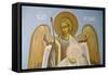 Angel-null-Framed Stretched Canvas