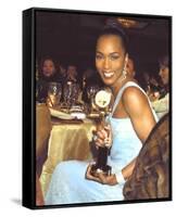 Angela Bassett-null-Framed Stretched Canvas