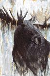 Bugling Bull Elk-Angela Bawden-Art Print