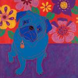 Perspicacious Pug-Angela Bond-Art Print