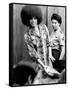 Angela Davis (B1944) American Black Activist, Here in 1972 During Her Trial-null-Framed Stretched Canvas