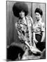 Angela Davis (B1944) American Black Activist, Here in 1972 During Her Trial-null-Mounted Photo