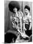 Angela Davis (B1944) American Black Activist, Here in 1972 During Her Trial-null-Mounted Photo