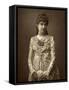Angela Fenton, British Actress, 1887-Ernest Barraud-Framed Stretched Canvas